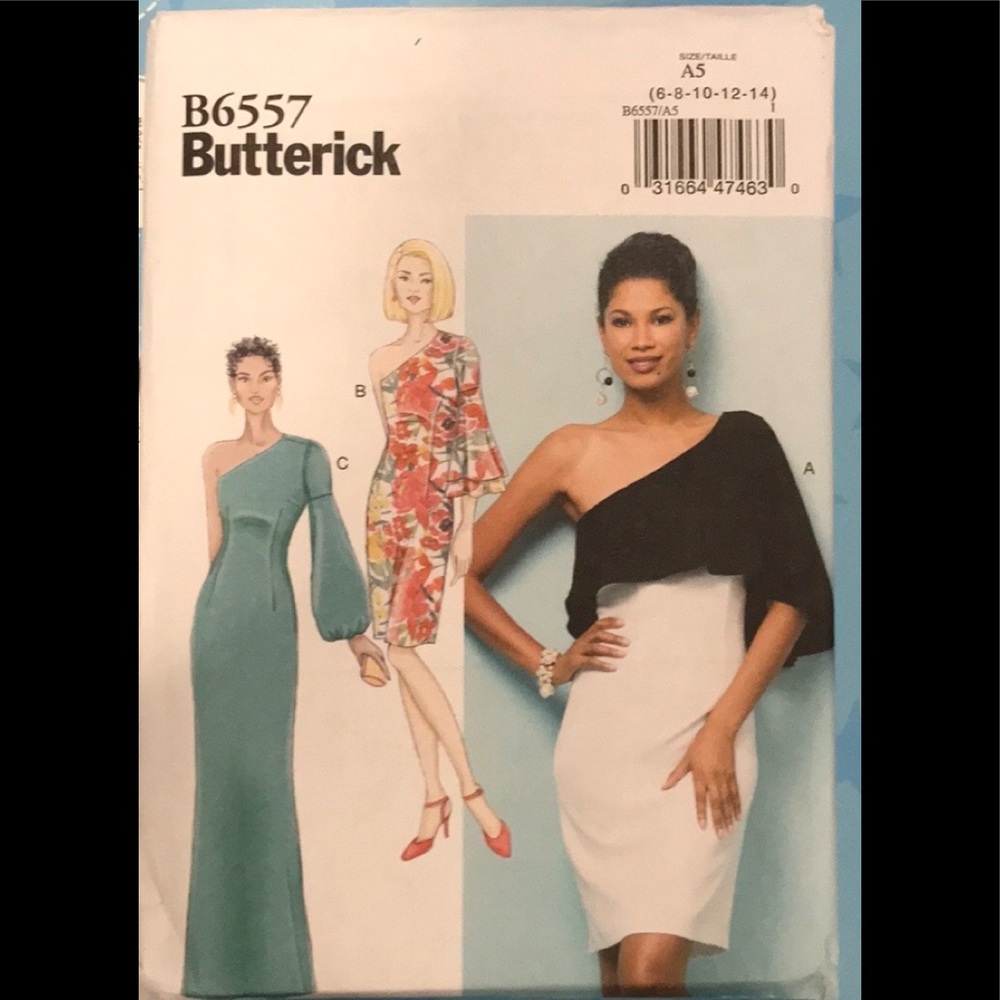 Brand new Butterick patterns